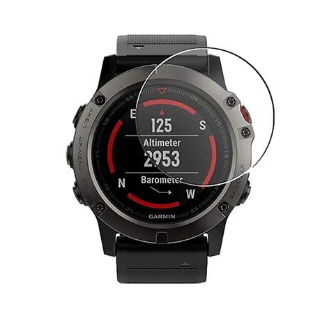 Tempered Glass Screen Protector for - Garmin Fenix 3HR/5/6
