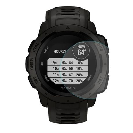 Tempered Glass Screen Protector for - Garmin Instinct