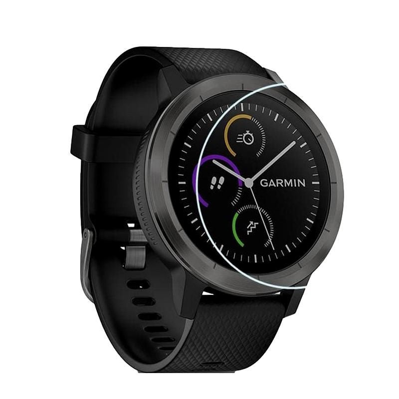 Tempered Glass Screen Protector for Garmin Vivoactive 4