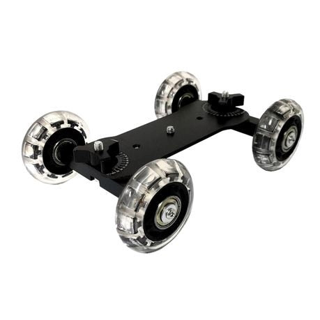 S-Cape Camera Floor and Table Video Slider Dolly
