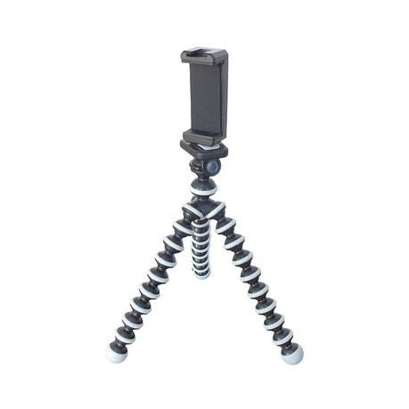 S-Cape Midi Gorilla Tripod with Cell Phone Clamp