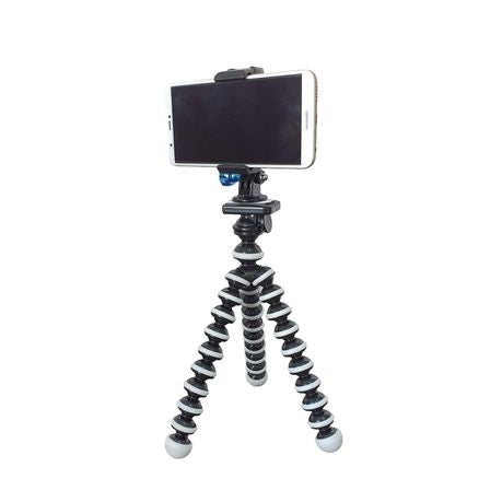 S-Cape Midi Gorilla Tripod with Cell Phone Clamp