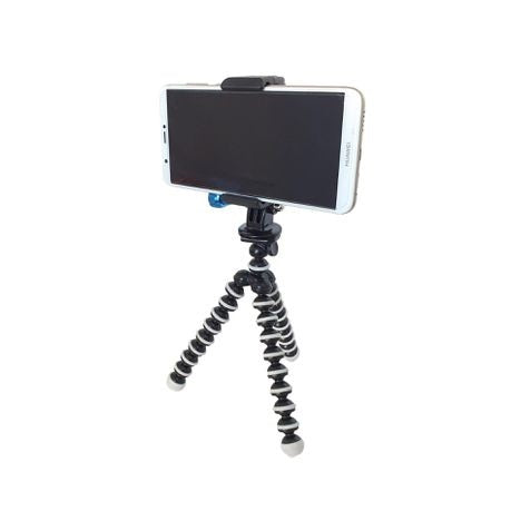 S-Cape Mini Gorilla Tripod with Cell Phone Clamp