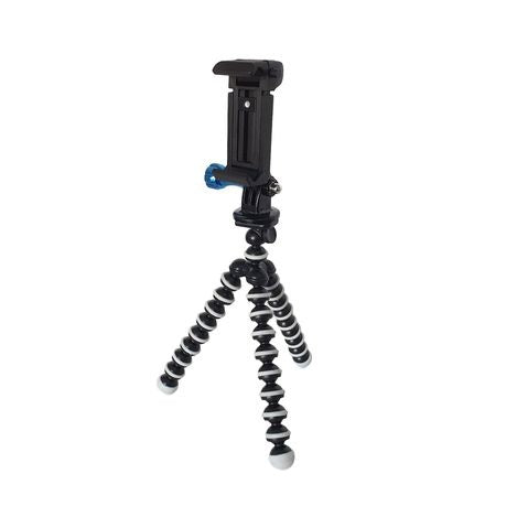 S-Cape Mini Gorilla Tripod with Cell Phone Clamp