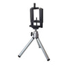 S-Cape Mini Silver Tripod with Cell Phone Clamp