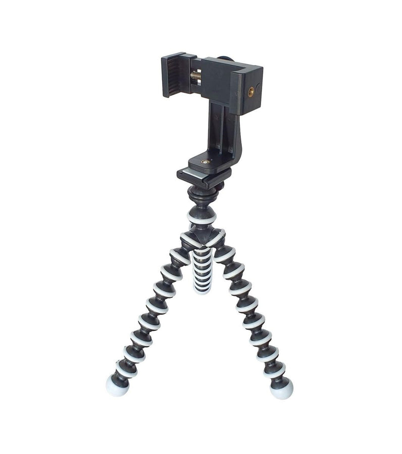 S-Cape Midi Gorilla Tripod with Rotating Cell Phone Clamp