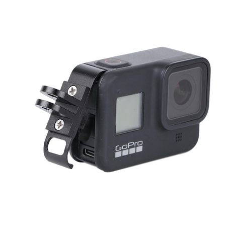 S-Cape Door with charging hole and mounts for Gopro Hero 8