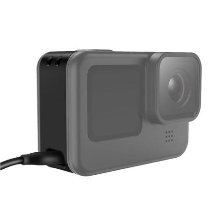 S-Cape Door with charging hole for Gopro Hero 9 Black