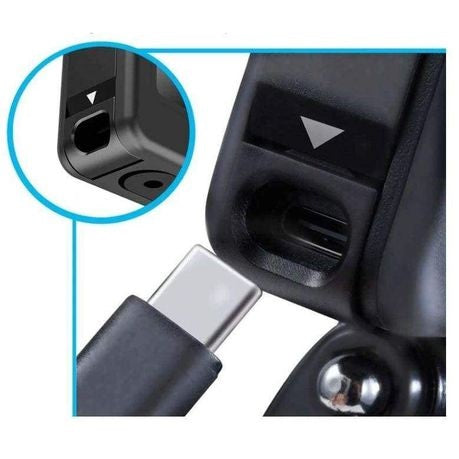 S-Cape Door with charging hole for Gopro Hero 9 Black