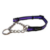 Nunbell Medium Reflective Half Check Collar