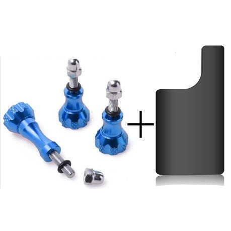 S-Cape Aluminium Combo for GoPro 3+ & GoPro 4 Latch & Screws Combo