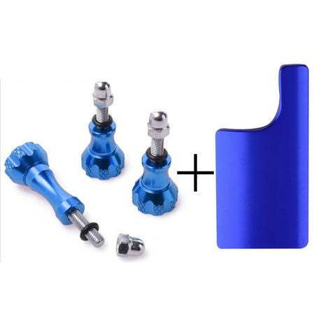 S-Cape Aluminium Combo for GoPro 3+ & GoPro 4 Latch & Screws Combo