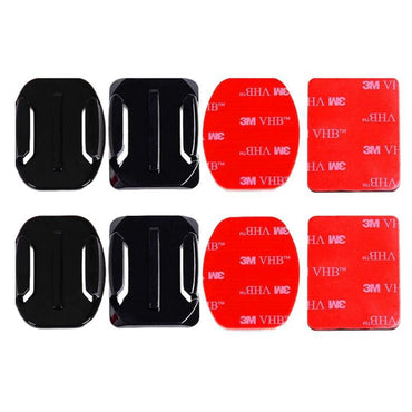 S-Cape Curve and Flat Adhesive Mounts fo Gopro