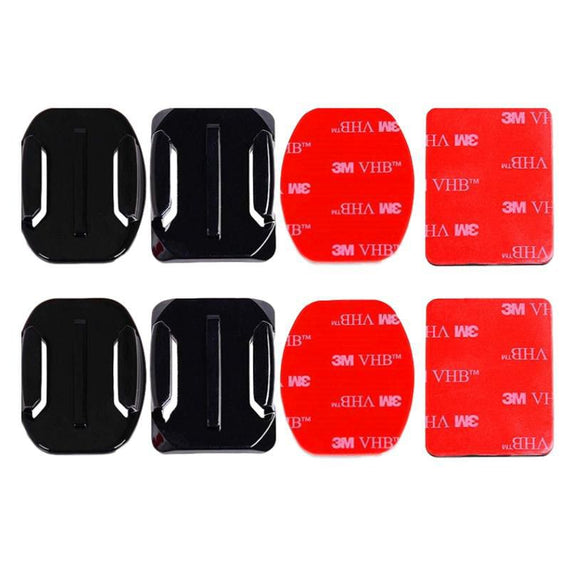 S-Cape Curve and Flat Adhesive Mounts fo Gopro