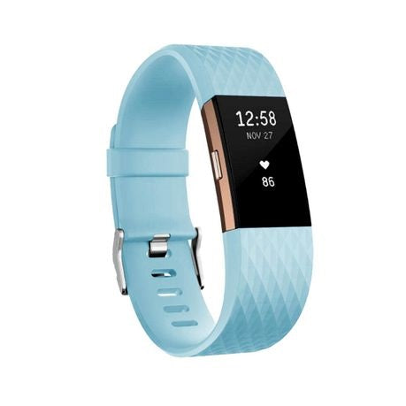 S-Cape Silicone Strap for Fitbit Charge 2 - Small