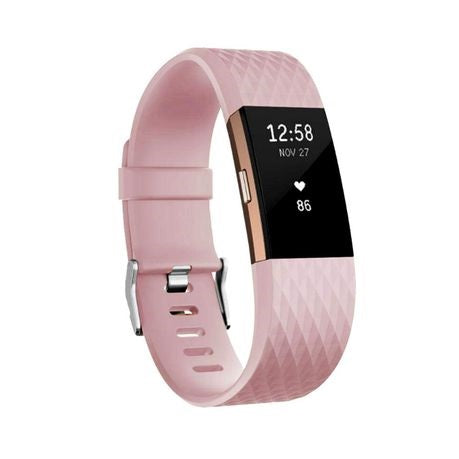 S-Cape Silicone Strap for Fitbit Charge 2 - Small