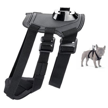 S-CAPE Camera Dog Mount Harness Animal Strap for all GoPro