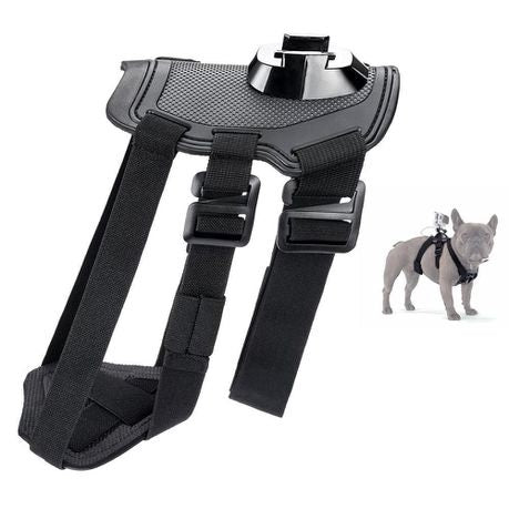 S-CAPE Camera Dog Mount Harness Animal Strap for all GoPro