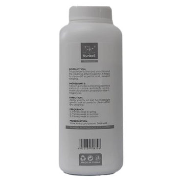 Nunbell Pet Dry Cleaning Powder