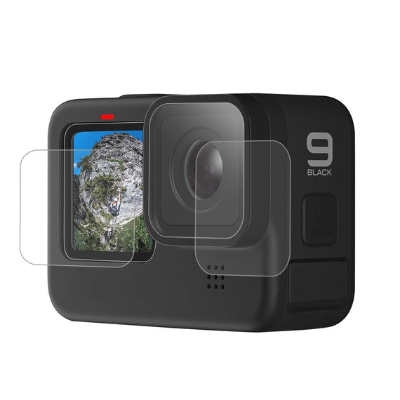 S-Cape Protective Film Screen Protector for Gopro Hero 9/10/11 Black