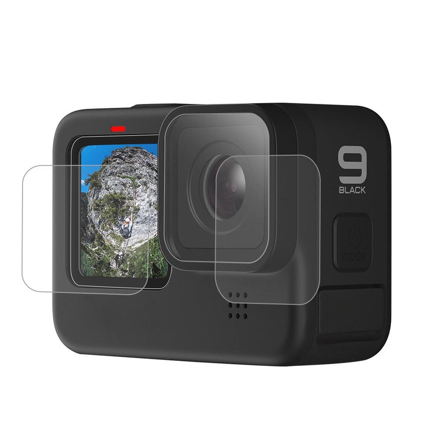 S-Cape Protective Film Screen Protector for Gopro Hero 9/10/11 Black