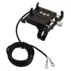 S-Cape Fixed Bicycle Phone Holder with USB Charging