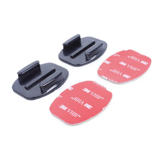 S-CAPE Replacement Spare Flat Mount Set for GoPro - 12 Mount Combo Set