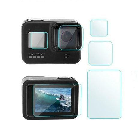 S-Cape Tempered Glass Screen Protector for GoPro Hero 8