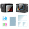 S-Cape Tempered Glass Screen Protector for GoPro Hero 9/10/11 Black - 3 Piece
