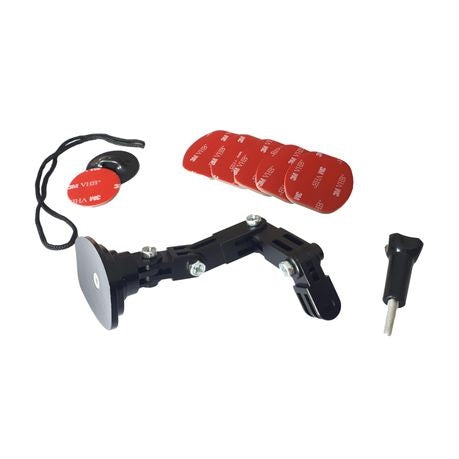 S-Cape Adhesive Full-Face Helmet Mount For GoPro