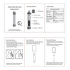 S-Cape Water Filter Straw