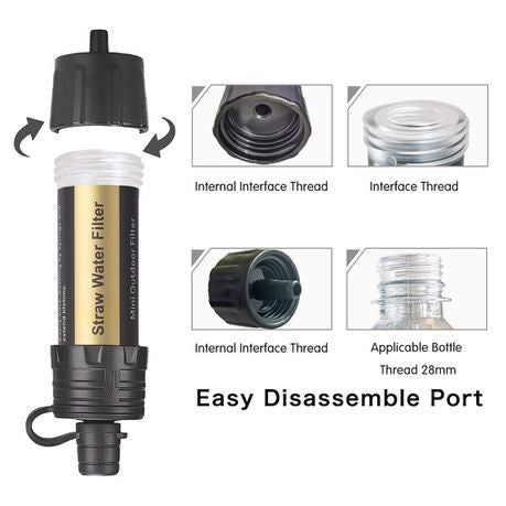 S-Cape Water Filter Set