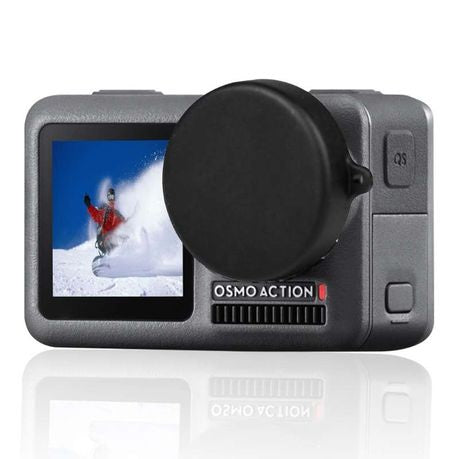 S-Cape Silicone Protective Lens Cover for DJI Osmo Action