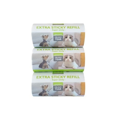 Nunbell Pet Hair Remover Refill - 3 Rolls