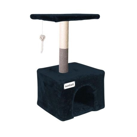 Nunbell Cat Indoor Climbing Tree With Snug
