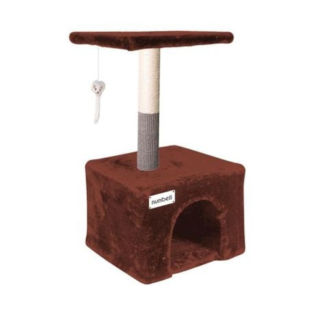 Nunbell Cat Indoor Climbing Tree With Snug