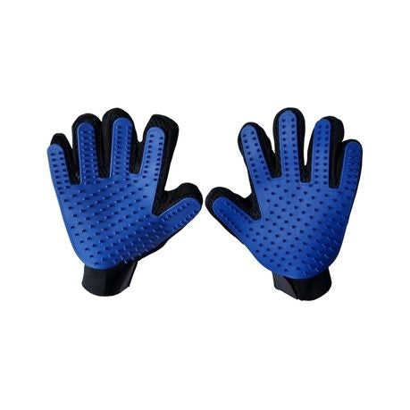 Nunbell Dog Washing & Grooming Gloves – Set of 2
