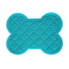 Nunbell Bone Shaped Litter Trapper Mat