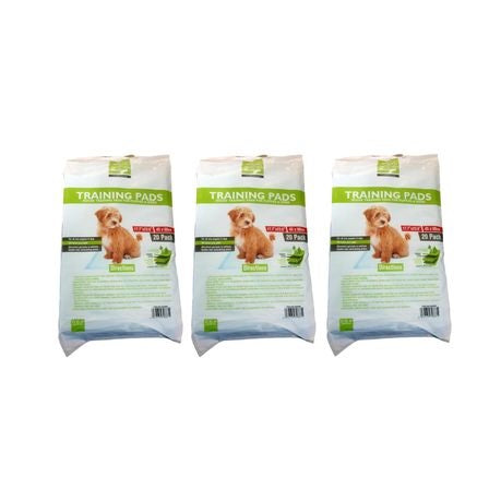 Nunbell X-Small Training Pads for Puppies and Dogs – 3 Pack