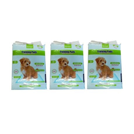 Nunbell Small Training Pads for Puppies and Dogs - 3 Pack