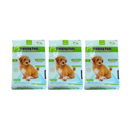 Nunbell Large Training Pads for Puppies and Dogs - 3 Pack
