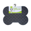 Nunbell Bone Shaped Litter Trapper Mat