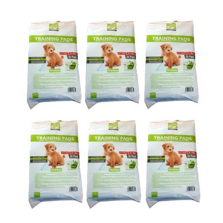 Nunbell X-Small Training Pads for Puppies and Dogs – 6 Pack