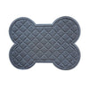 Nunbell Bone Shaped Litter Trapper Mat