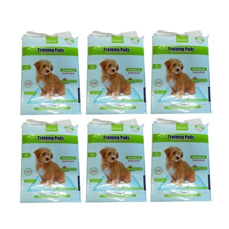 Nunbell Small Training Pads for Puppies and Dogs – 6 Pack