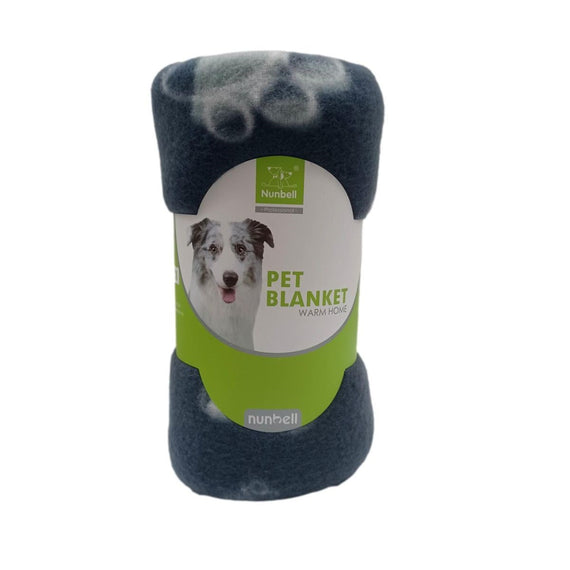 Nunbell Pet Fleece Blanket (90cmx120cm)