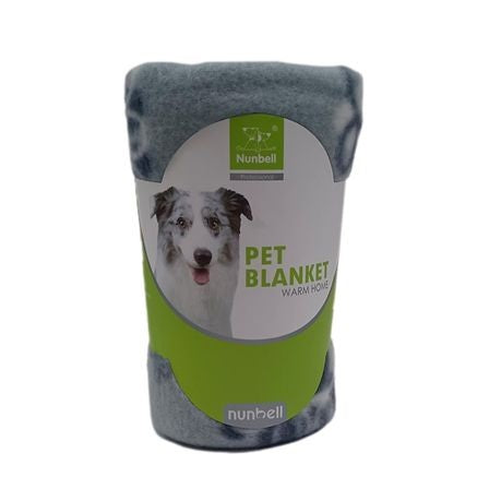Nunbell Pet Fleece Blanket (90cmx60cm)