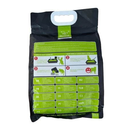 Nunbell Organic Cat Litter - 3.8Kg