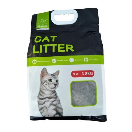 Nunbell Organic Cat Litter - 3.8Kg