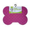 Nunbell Bone Shaped Litter Trapper Mat